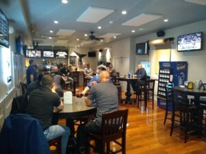 Members meeting at Thirsty Whale - third pic