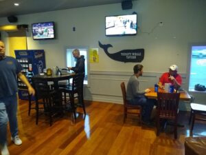 Members meeting at Thirsty Whale - sesond pic