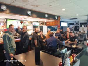 Meeting 12-04-2025 members at bar