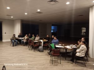 April Meeting