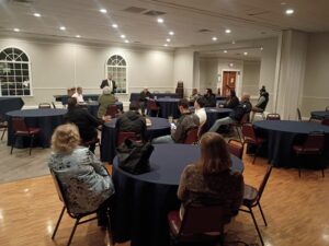 April Meeting attendees