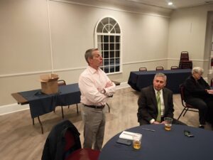 April Meeting attendees