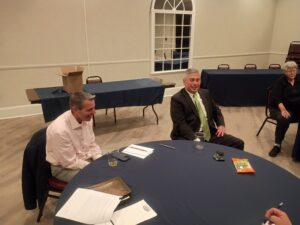 April Meeting attendees