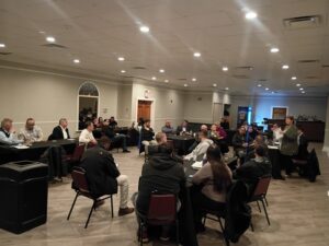 March Meeting Attendees