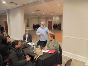 March Meeting Attendees