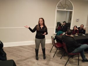 March Meeting Attendees