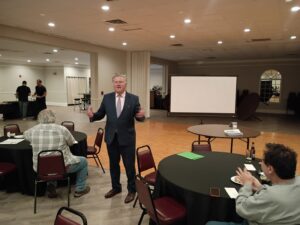 Meeting speakers and participants