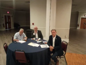 Meeting speakers