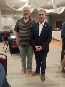 Meeting speakers