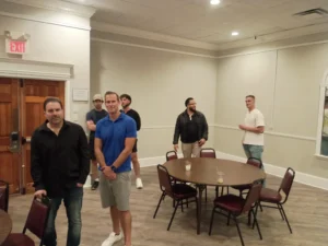 October meeting attendees