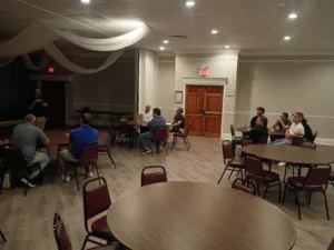 October meeting attendees