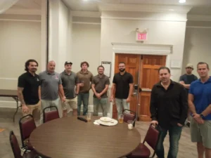 October meeting attendees